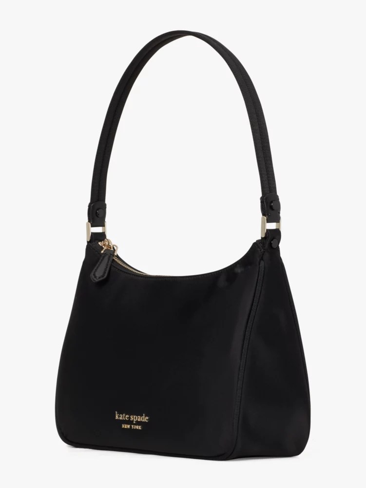 White Kate Spade medium hobo bag.