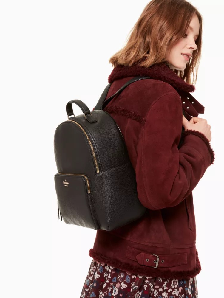 Top 58+ imagen jackson backpack kate spade Thptnganamst.edu.vn