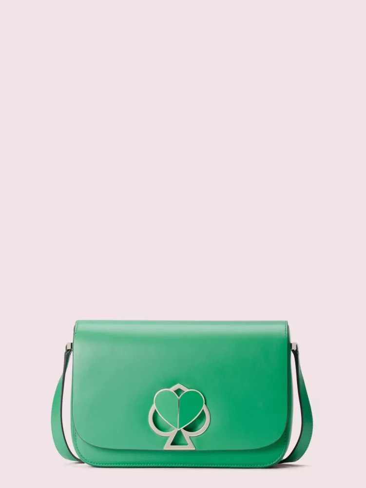 Nicola Twistlock Medium Shoulder Bag Kate Spade UK