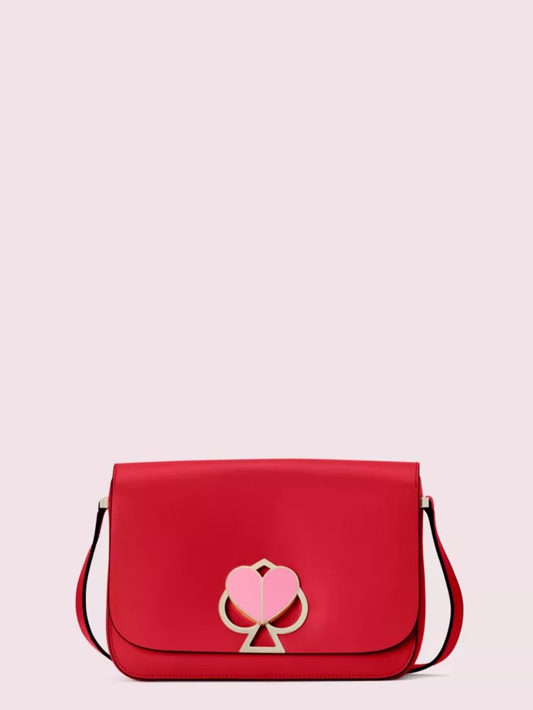 Nicola Twistlock Medium Shoulder Bag Kate Spade UK