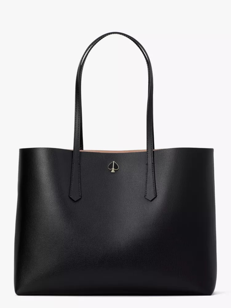 Women's black Molly large tote Kate Spade New York UK