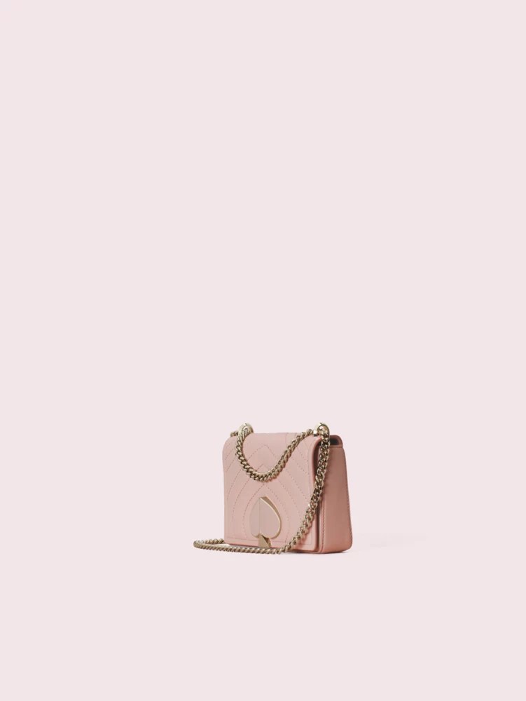 Top 88+ imagen kate spade amelia double zip mini crossbody