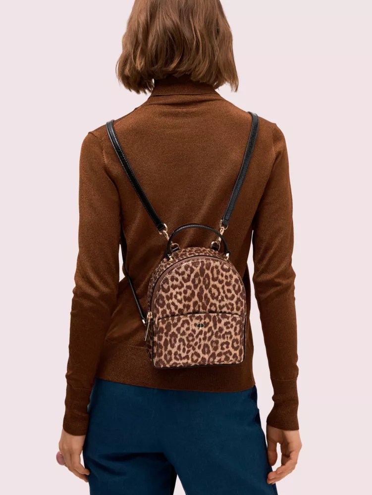 Kate Spade Amelia Leopard Mini Backpack blog.knak.jp