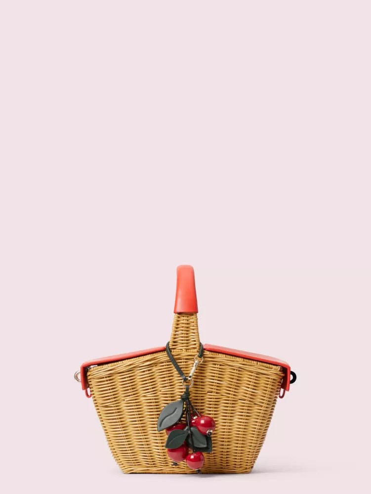 Kate Spade 3D. Picnic Basket Bucket Handbag mail.ddgusev.soisweb.uwm.edu