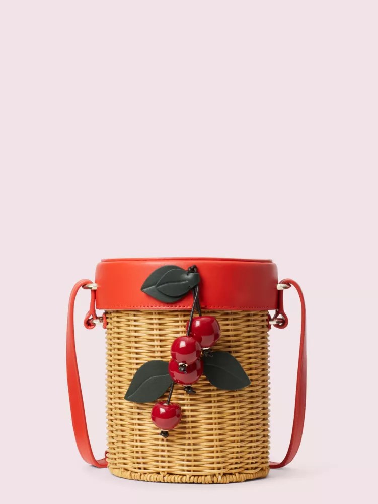 Picnic Wicker Crossbody Kate Spade New York