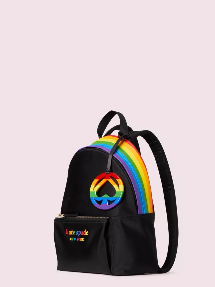 Betsey Johnson Somewhere Over The Rainbow Backpack,
