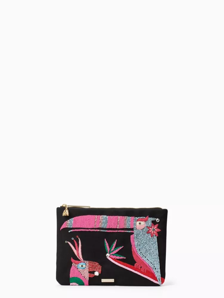 On Purpose Beaded Parrot Bag Kate Spade New York