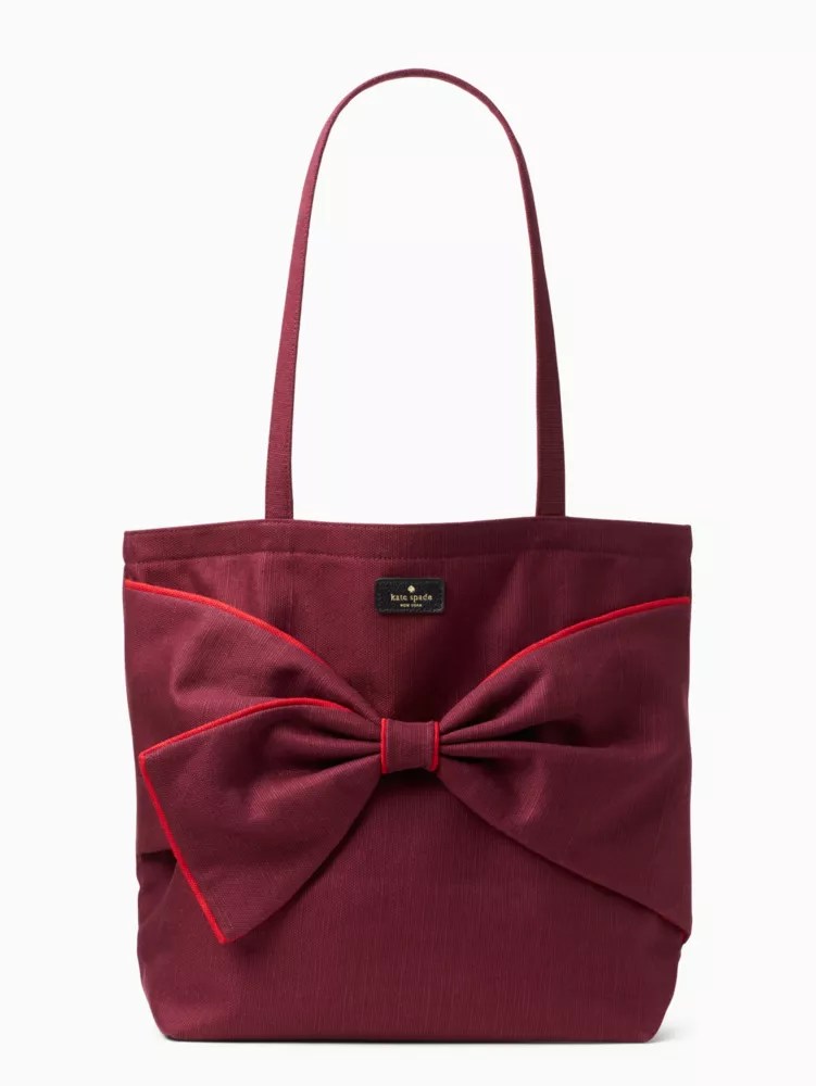 On Purpose Canvas Tote Kate Spade New York