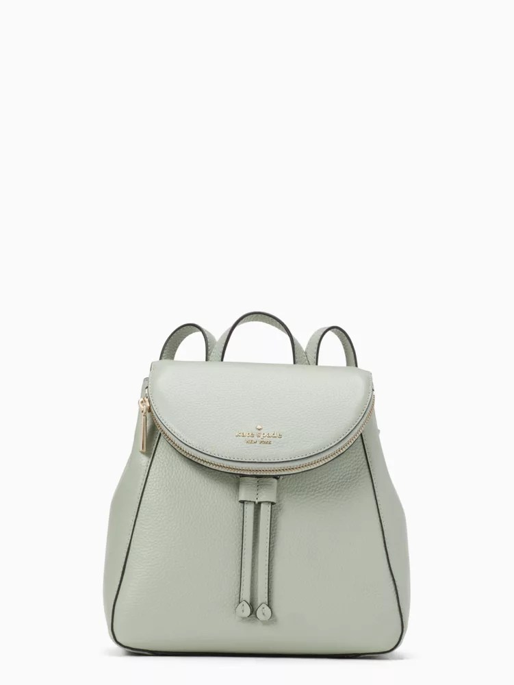 Leila Medium Flap Backpack Kate Spade Surprise