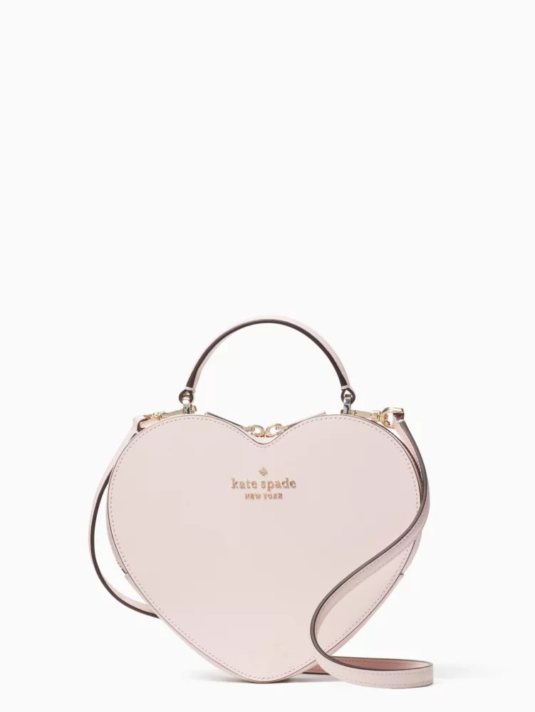 Kate spade hobo heart bag with key chain munimoro.gob.pe