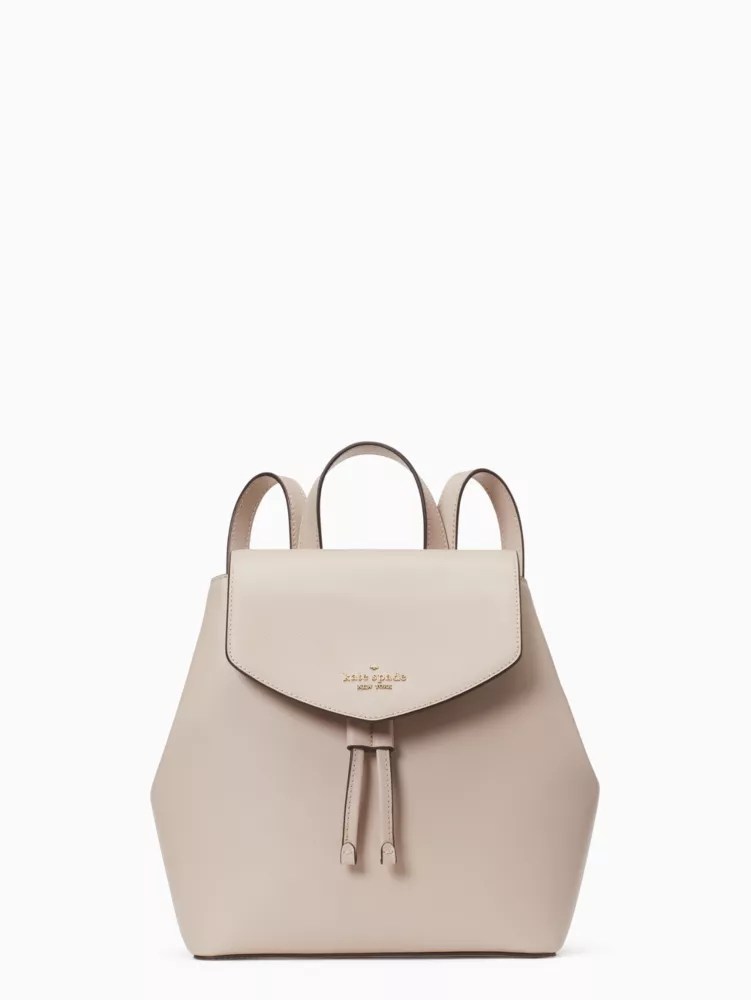 Lizzie Medium Flap Backpack Kate Spade Surprise