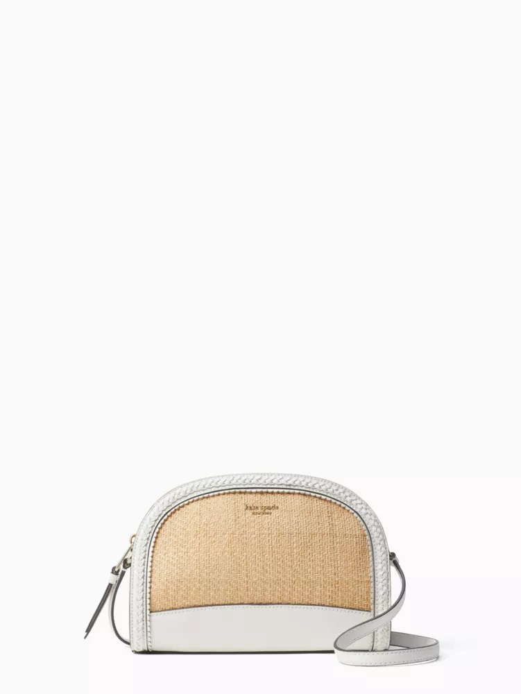 Reiley Straw Dome Crossbody Kate Spade Surprise