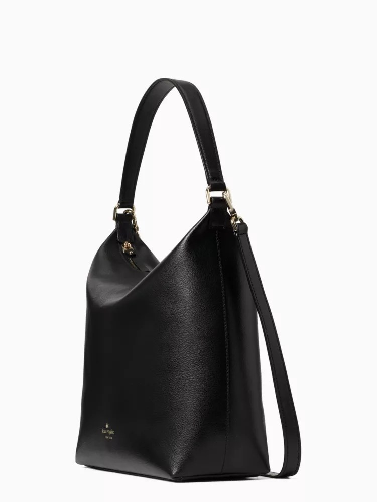 Arriba 42+ imagen kate spade kaia leather shoulder bag Thptnganamst