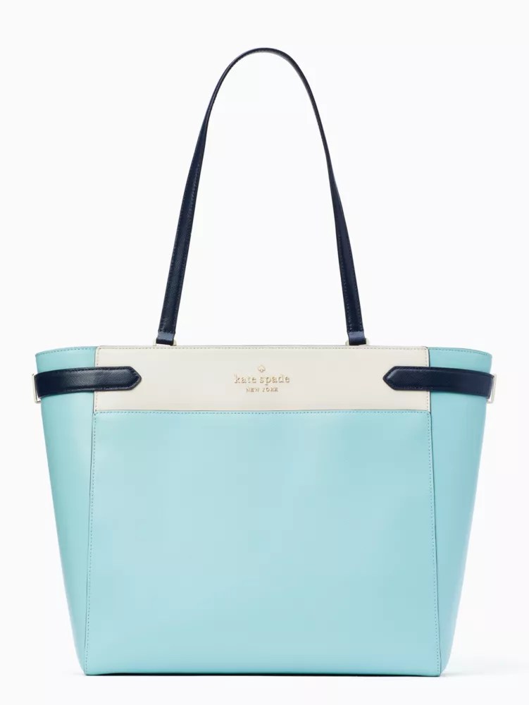 Staci Colorblock Laptop Tote Kate Spade Surprise