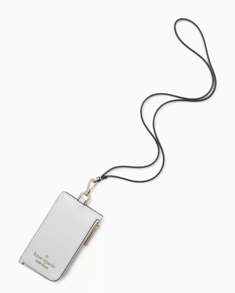 Staci Card Case Lanyard Kate Spade Surprise