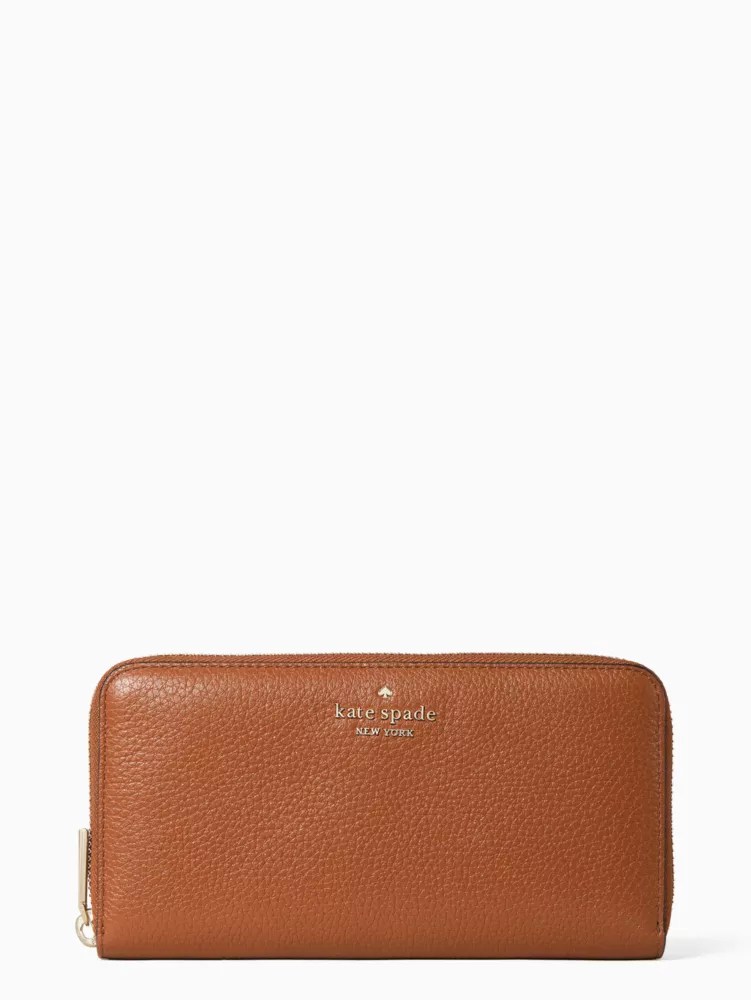 Leila Large Continental Wallet Kate Spade Surprise