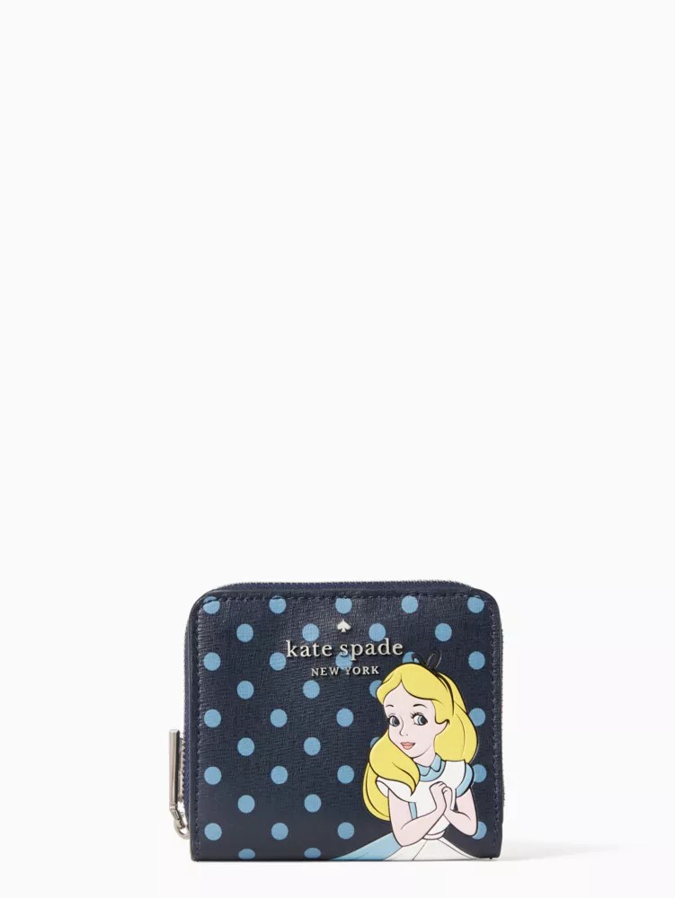 Women's multi disney x kate spade new york alice in wonderland bifold