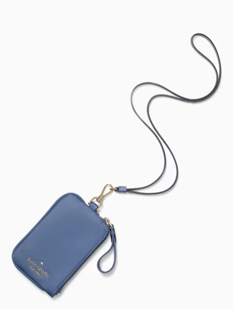 Chelsea Card Case Lanyard Kate Spade Surprise