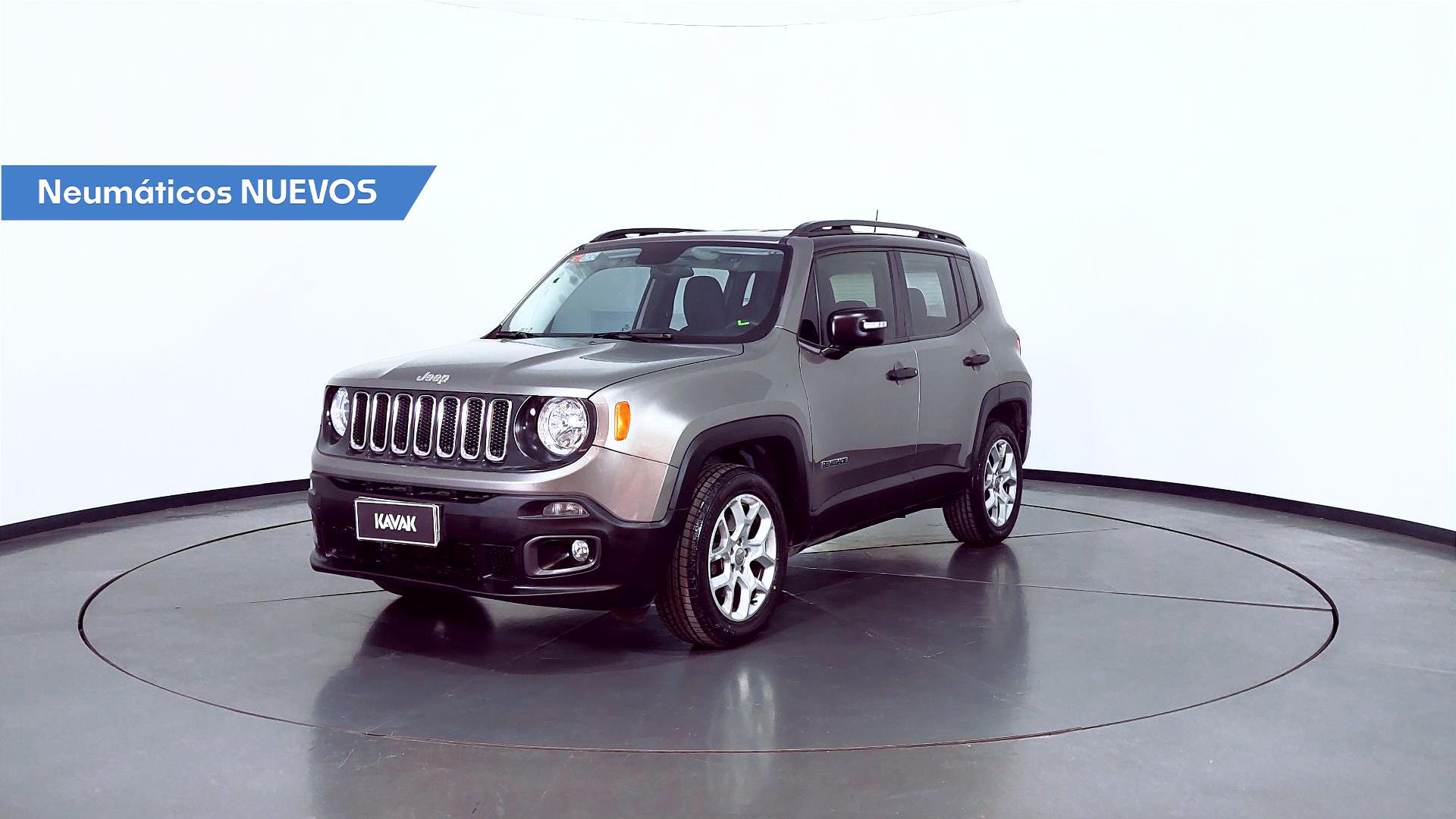 Jeep Renegade 2018 en venta 1.8 Sport 200639 51320 Km