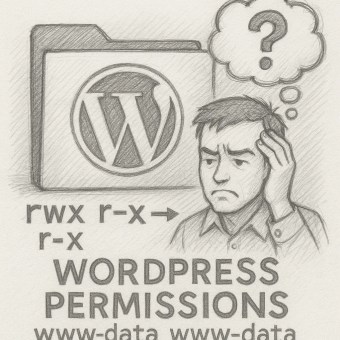 一次搞定 WordPress 目錄權限設置 – 使用 Shell Script