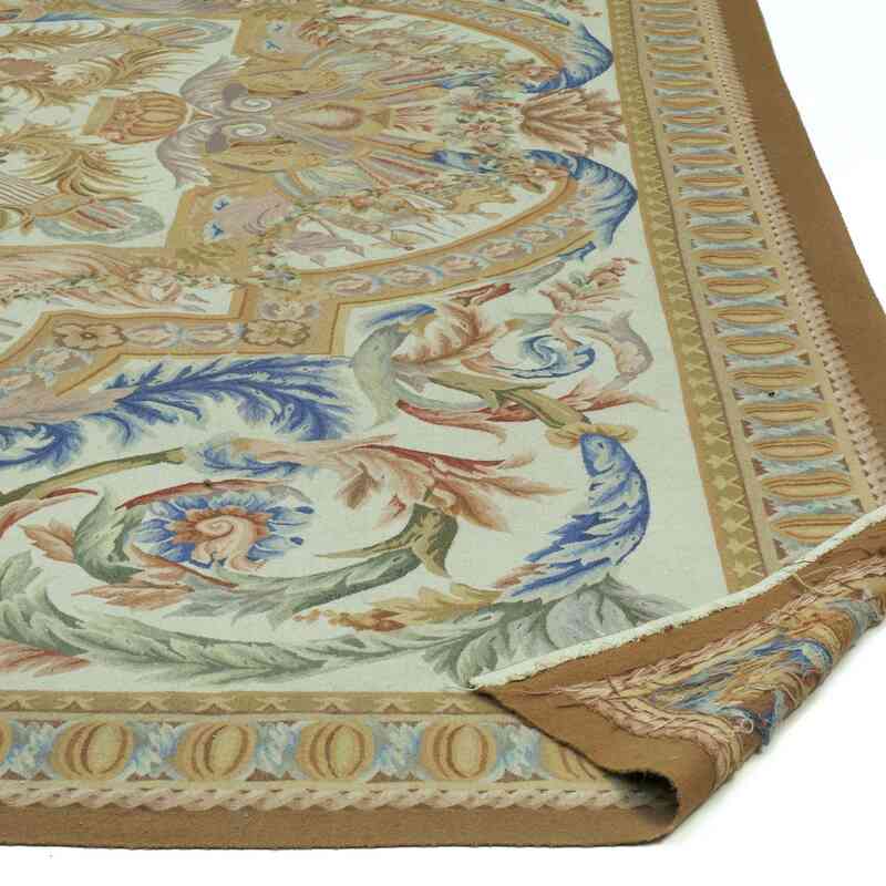 K0010688 Aubusson Rug 10' x 14' 4" (120 in. x 172 in.)