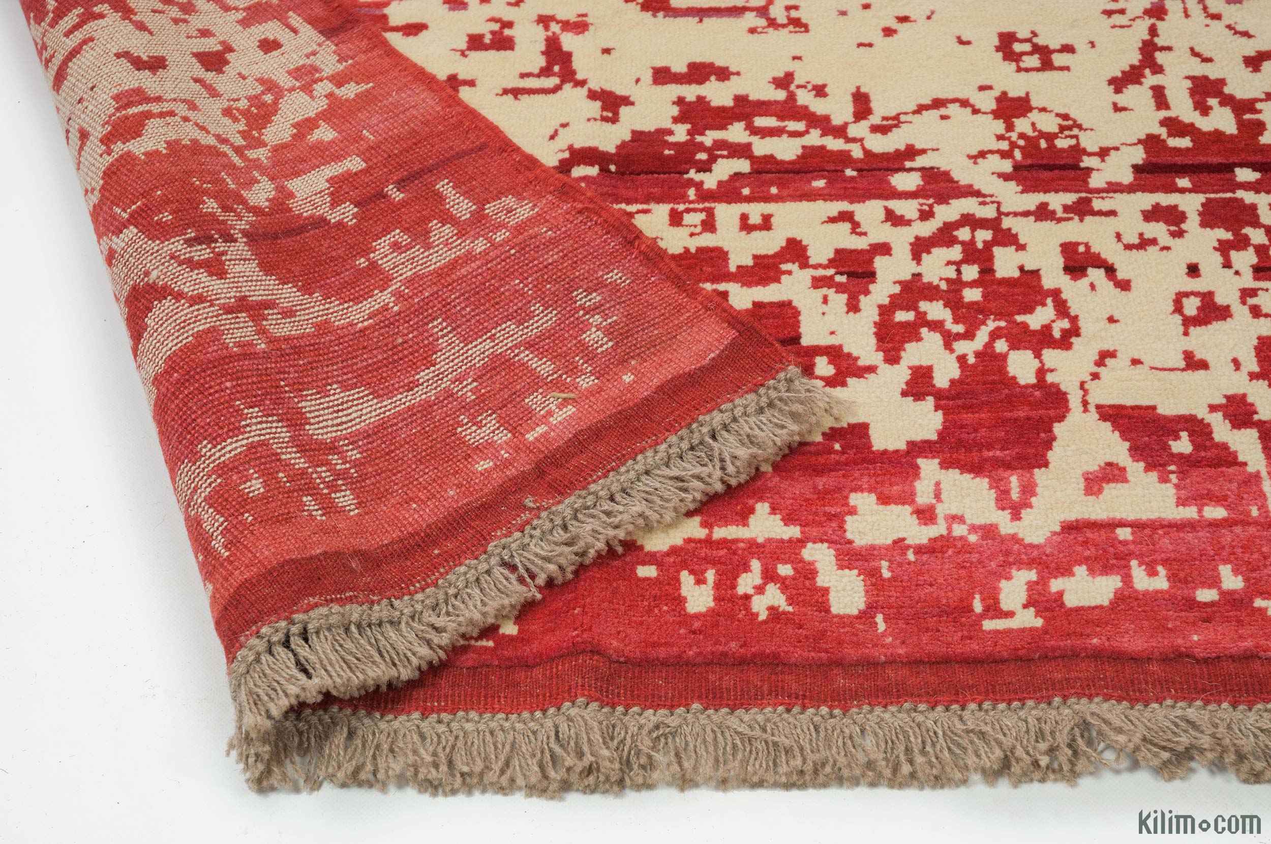 K0015751 Red New Turkish Pile Rug
