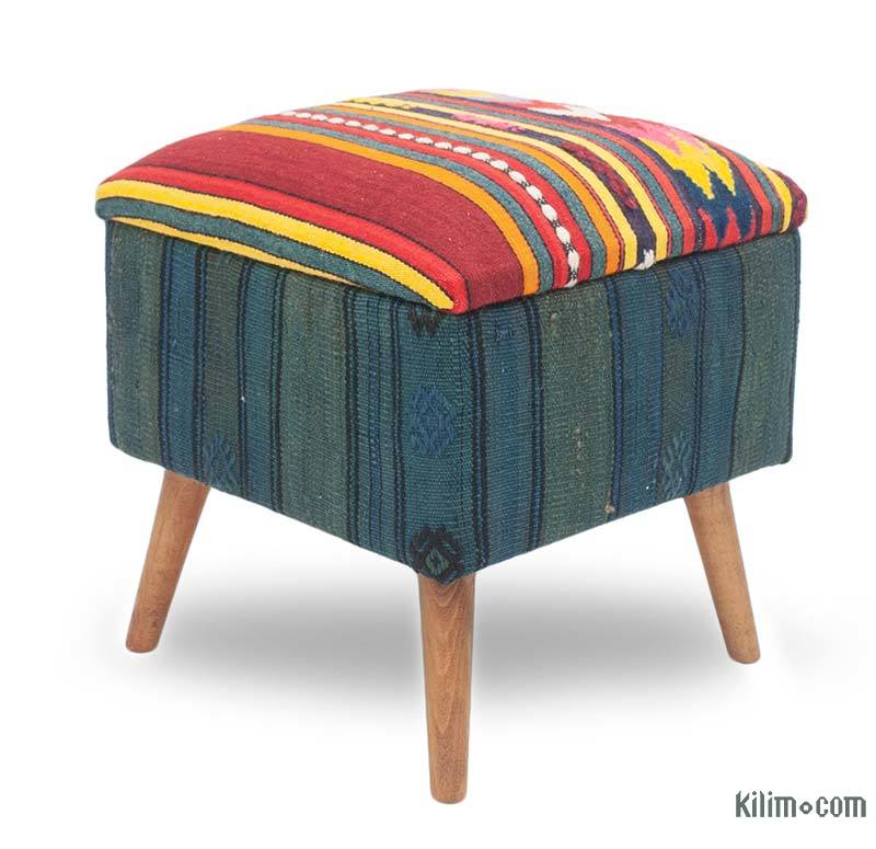 K0042497 Kilim Stool