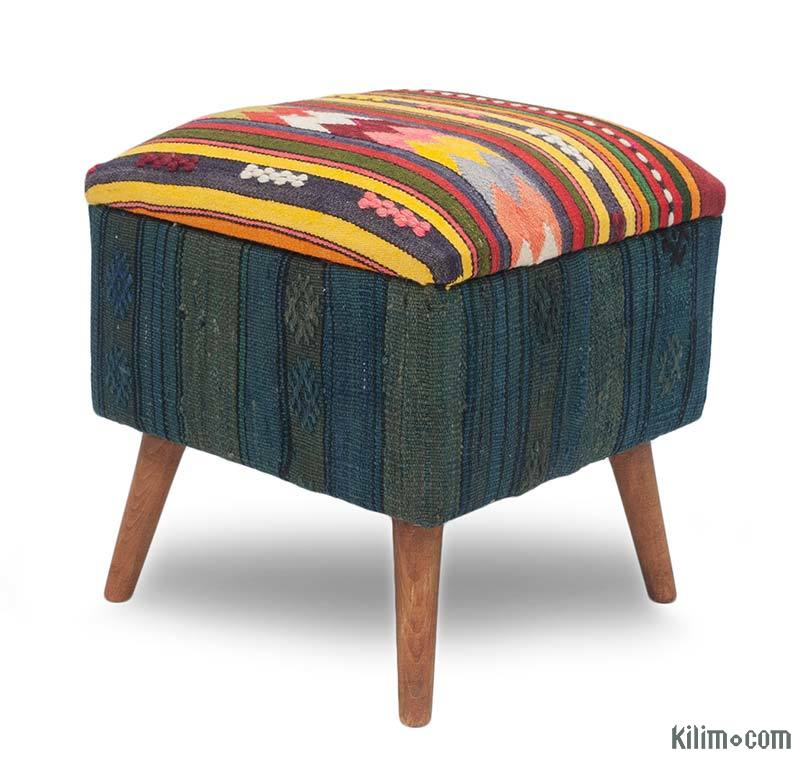 K0042499 Kilim Stool