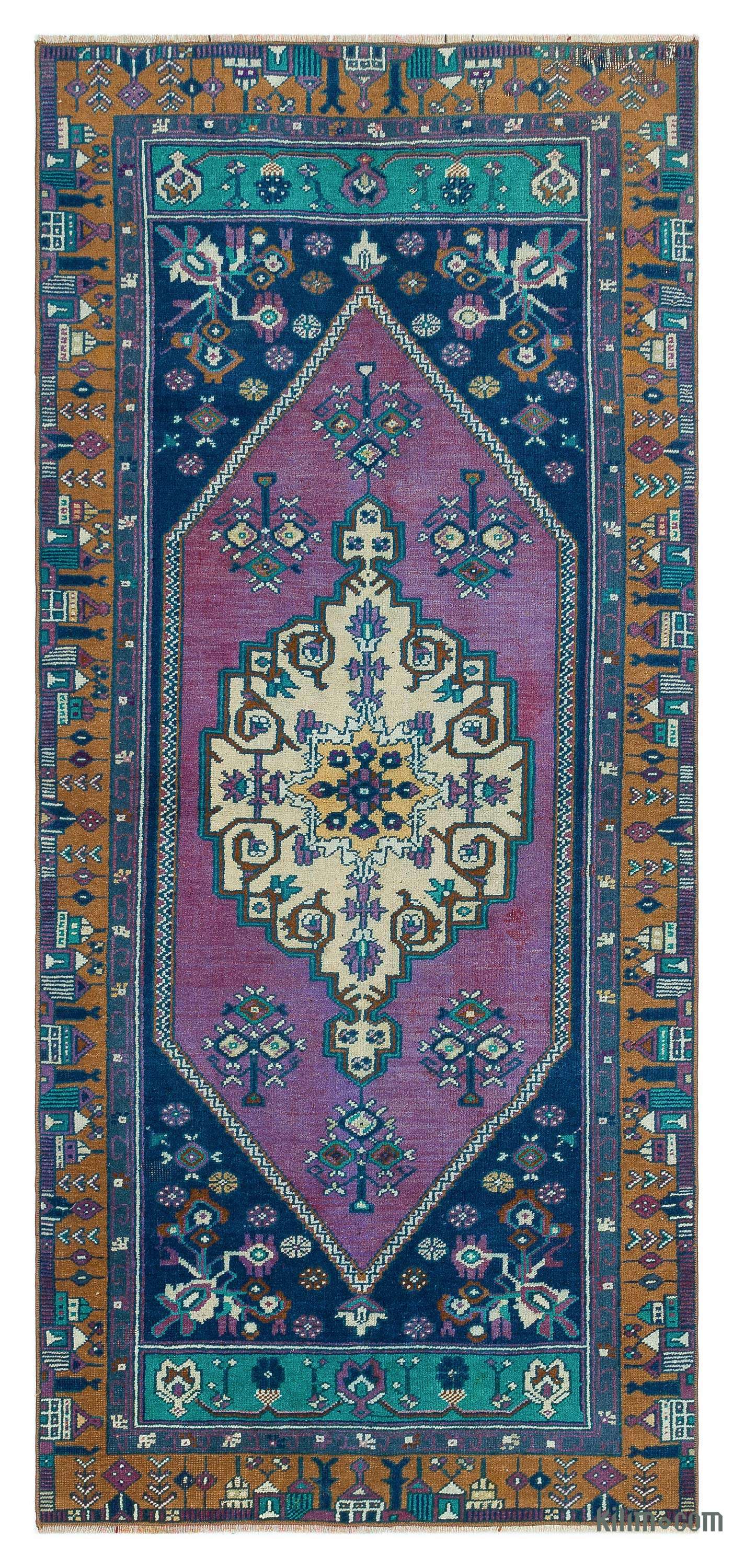 Vintage Runner Rugs on Sale Traditional, Wool, Oneofkind