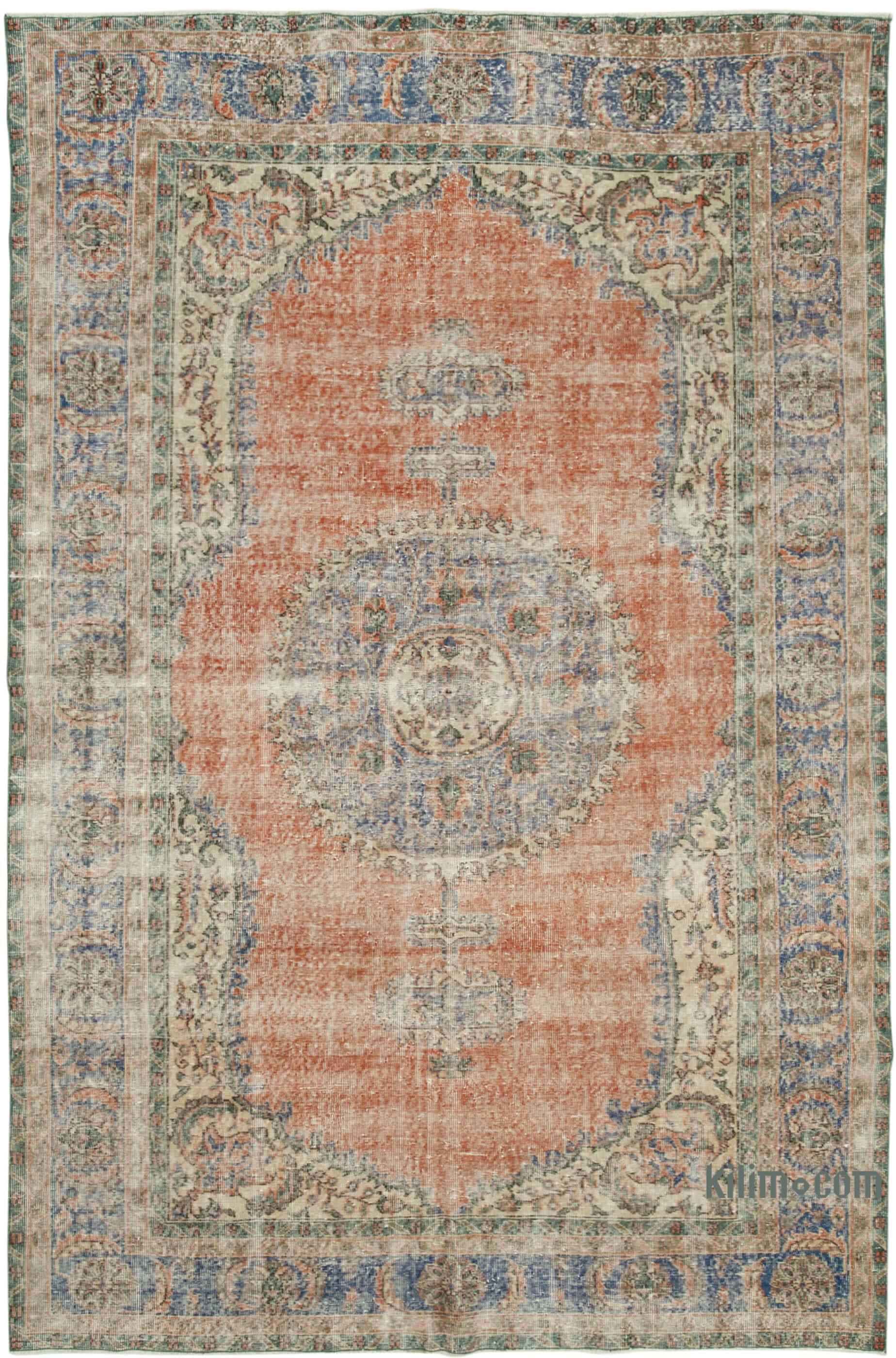 Authentic Vintage Rugs Online Turkish, Persian, Oriental Rug 6x9