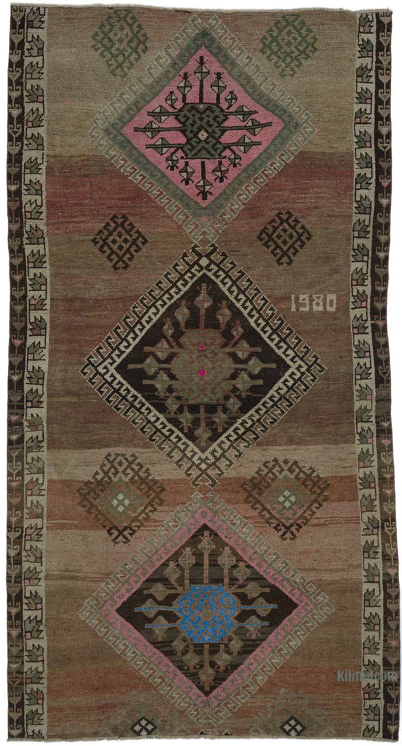 K0052532 Turkish Vintage Rug
