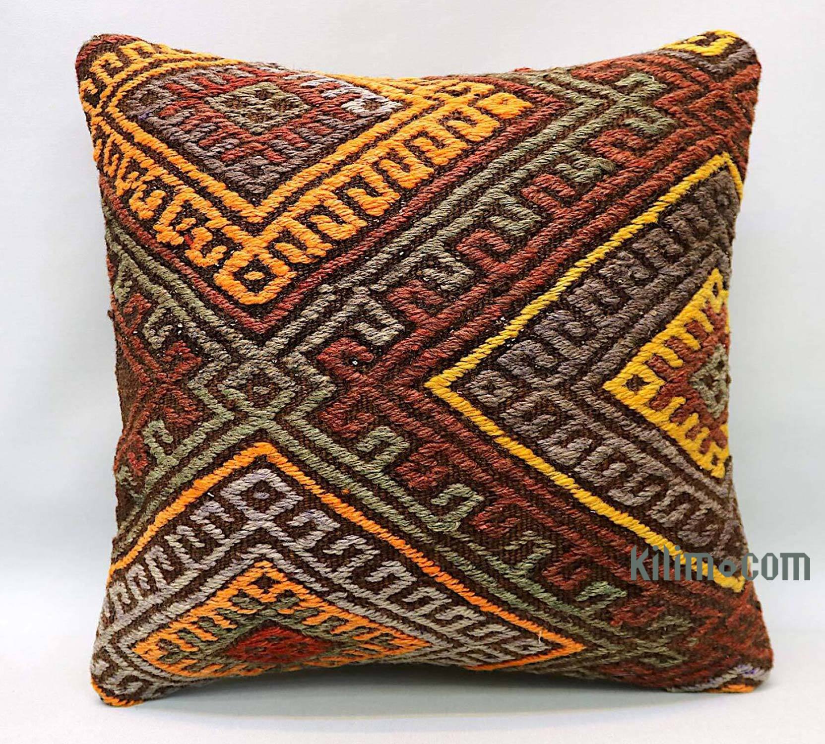Shop Colorful Kilim Rug Pillow Cases