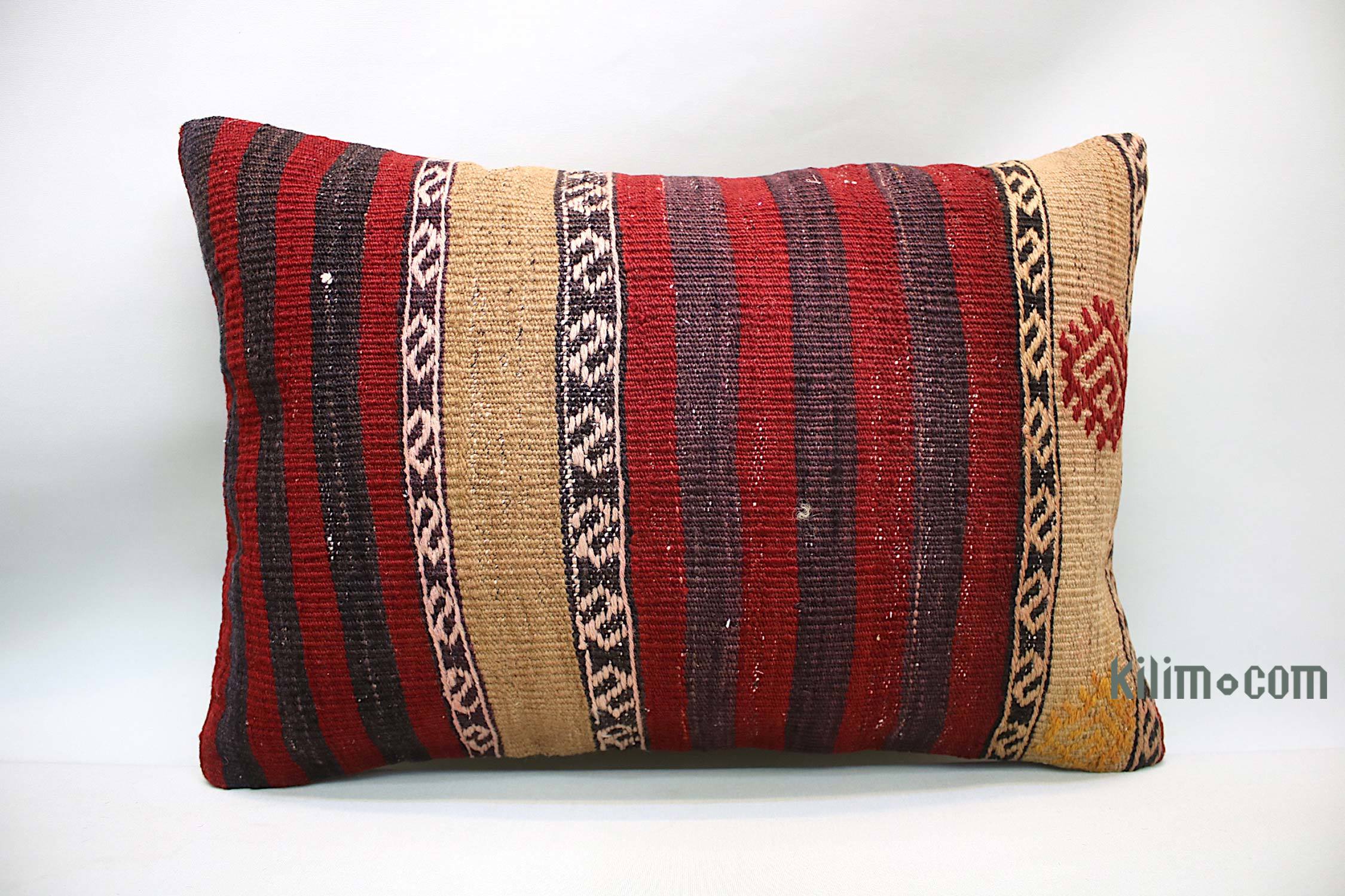 K0053544 Kilim Yastık Kılıfı 60 cm x 40 cm