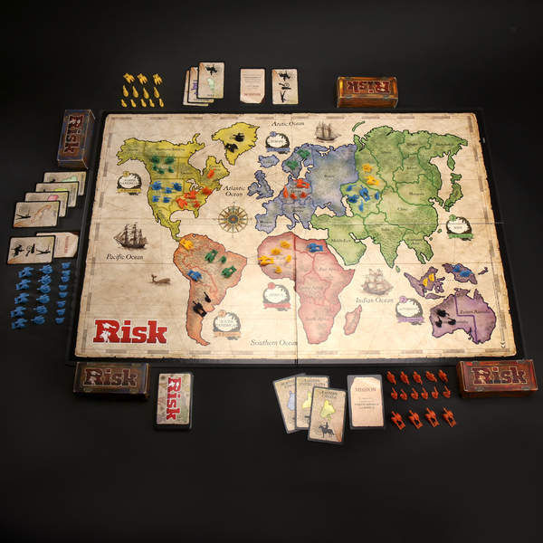 Risk Hasbro Gaming King Jouet, Jeux de stratégie Hasbro