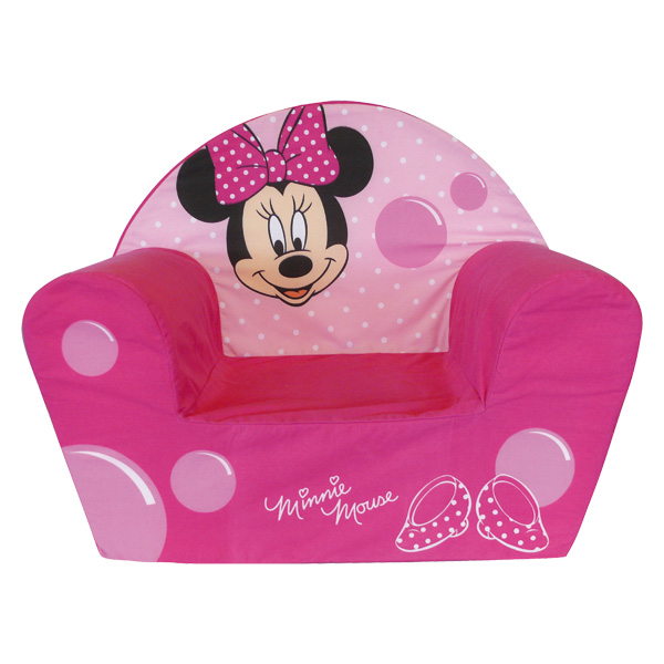 Fauteuil Club Minnie Fun House King Jouet, Décoration de la chambre