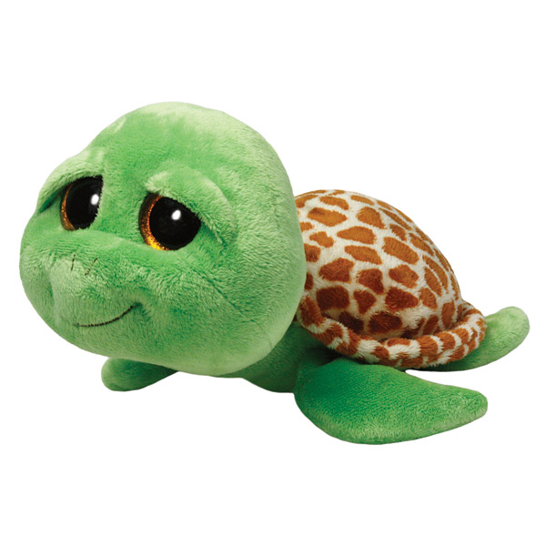 Beanie Boo'sPeluche Zippy la tortue 23 cm TY King Jouet