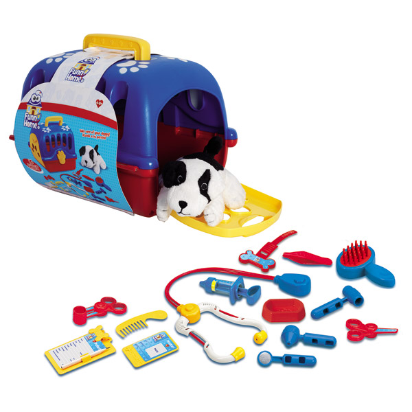 Mallette de vétérinaire Funny Home King Jouet, Faire