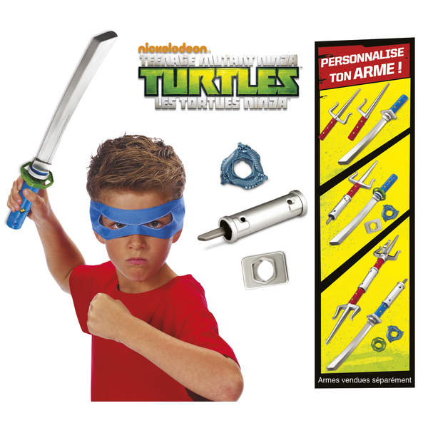 Arme de combats personnalisable Tortues Ninja Giochi