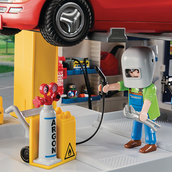 70202 Playmobil City Life Garage automobile Playmobil King Jouet
