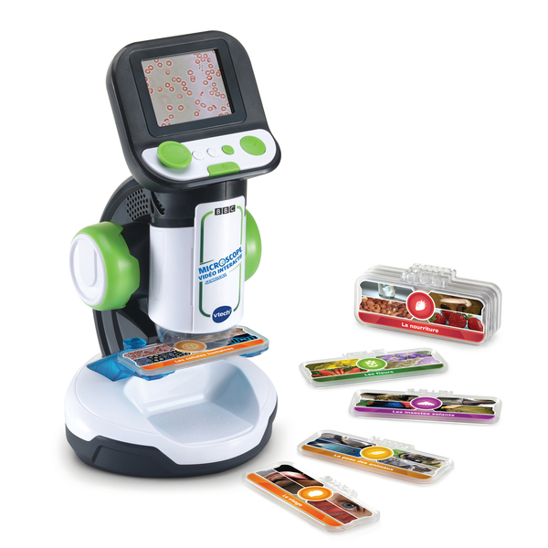 Microscope vidéo interactif Genius XL VTech King Jouet, Jeux