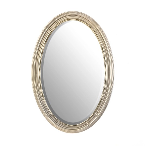 Beaded Oval Wall Mirror, 21x31 Kirklands Home