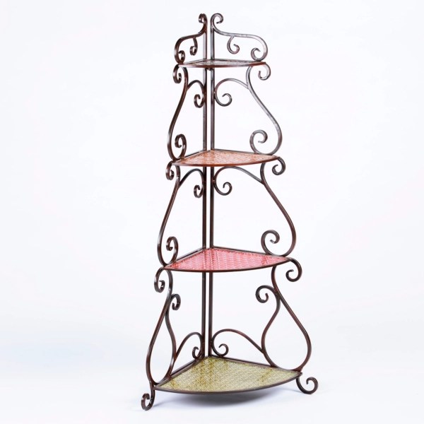 Albuquerque Spice Corner Shelf Kirklands Home