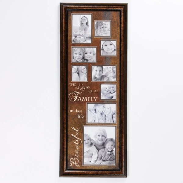 "Family" Collage Frame, 15x39 Kirklands Home