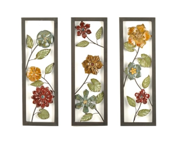 Charleston Panel, Set of 3 | Kirklands Home