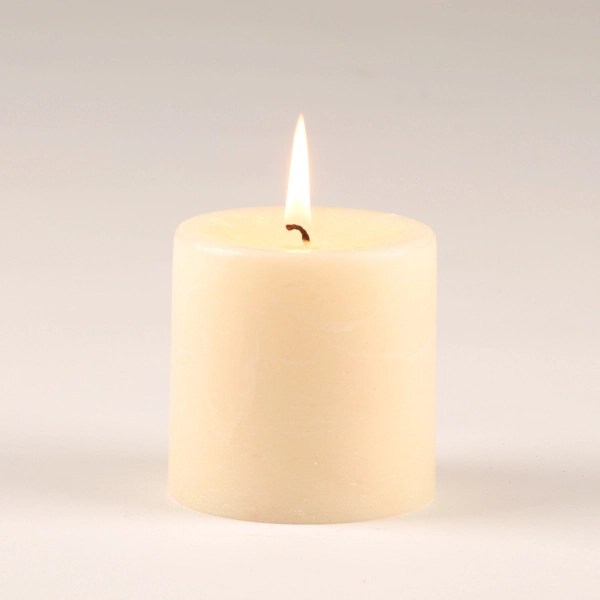 Vanilla Pillar Candle Kirklands Home