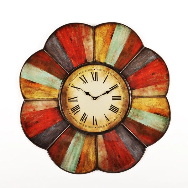 Capetown Wall Clock Kirklands Home