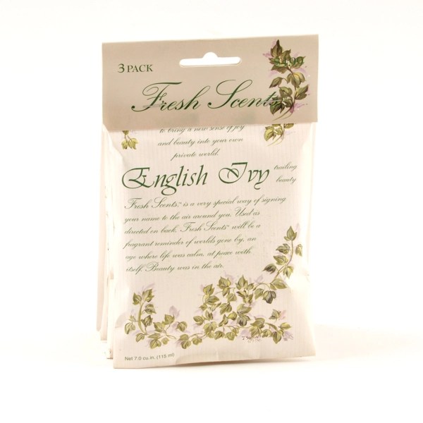 English Ivy Sachet, 3pk Kirklands Home