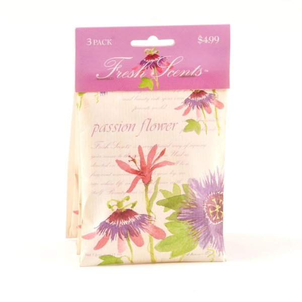 Passion Flower Sachet, 3pk Kirklands Home