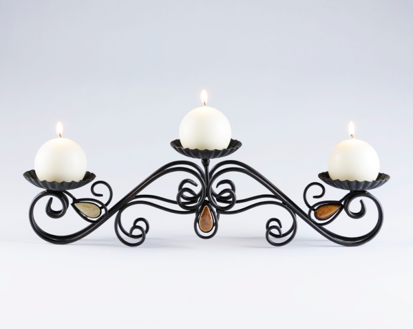 Stone Teardrops Candle Runner Kirklands Home