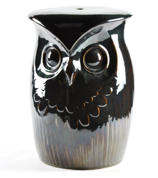 Owl Garden Stool Kirklands Home